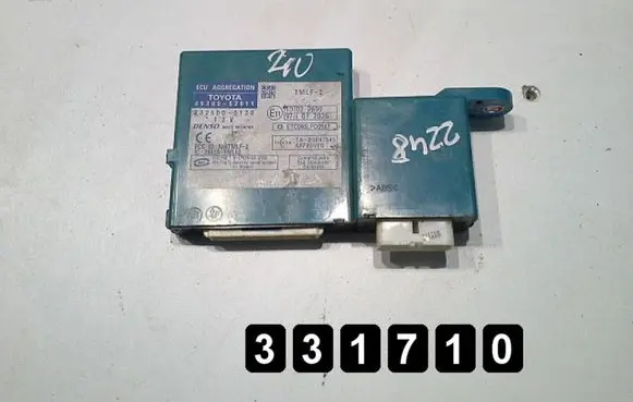 Toyota Yaris Engine control unit/module 89300-52011