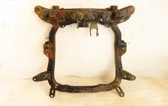 Opel Corsa C Front subframe