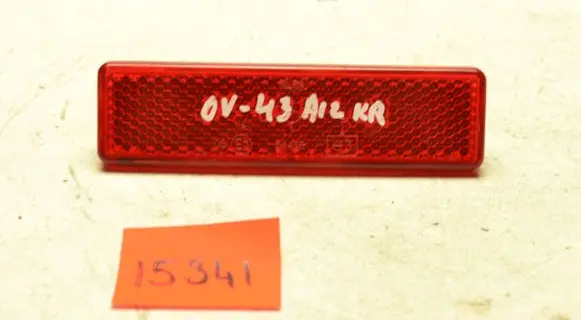 Opel Vivaro Rear tail light reflector 1123500C 7700353184