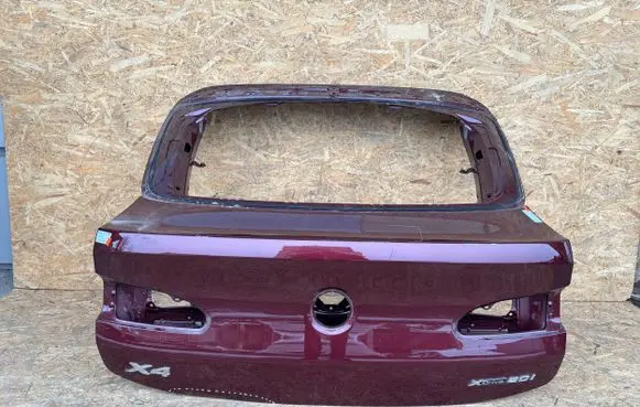 BMW X4 G02 Tailgate/trunk/boot lid K2TK16T