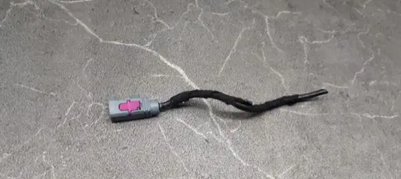 Audi A6 S6 C6 4F Steering rack control module 