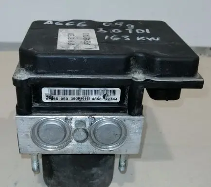Audi A6 S6 C6 4F ABS Pump 4F0910517E001