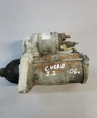 Toyota Corolla Verso E121 Starter motor