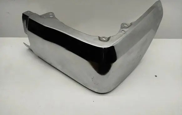 Toyota Tundra II Rear bumper corner part panel trim 521520C030