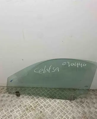 Mercedes-Benz SL R230 Front door window/glass (coupe) A2307250110