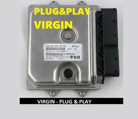 Fiat Panda II Engine control unit/module 52098264 MJD9DFP1 BC0164812C