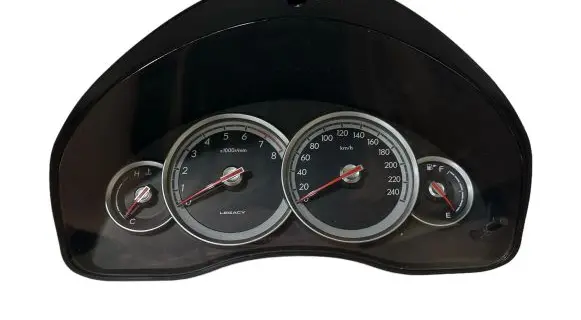 Subaru Legacy Speedometer (instrument cluster) NSL400 0257012 0805571015305