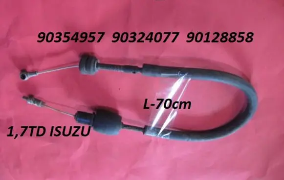 Opel Astra F Throttle cable 90354957 90324077