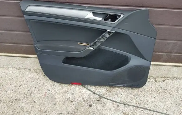 Volkswagen Golf VII Front door card panel trim 5G4867011 5G4868079B