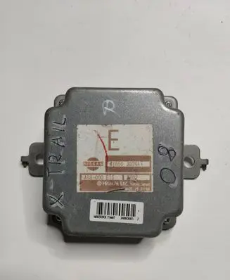 Nissan X-Trail T31 Gearbox control unit/module 41650JG04A A68000E15 WA68000E15WWT