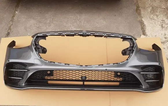 Mercedes-Benz S W223 Front bumper foam support bar A223880580