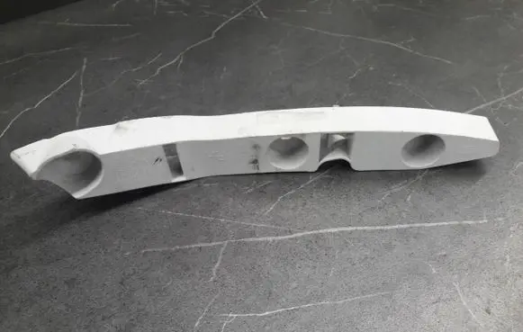 Ford Focus Front bumper mounting bracket
