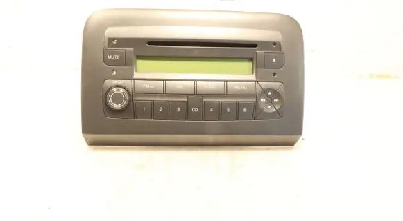 Fiat Croma Radio/GPS head unit trim 