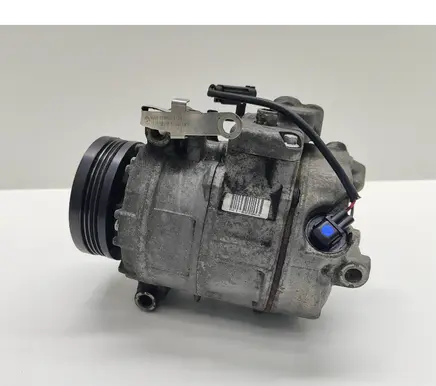 BMW 5 E60 E61 Air conditioning (A/C) compressor (pump) 7798550 779855002 64557798550