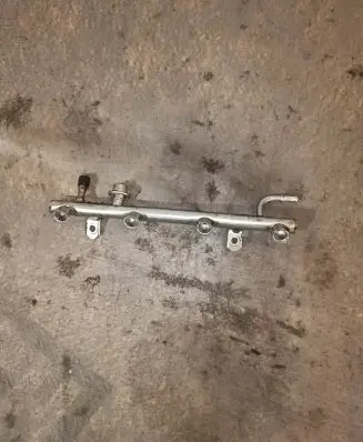 Mercedes-Benz A W169 Fuel main line pipe A2660700395