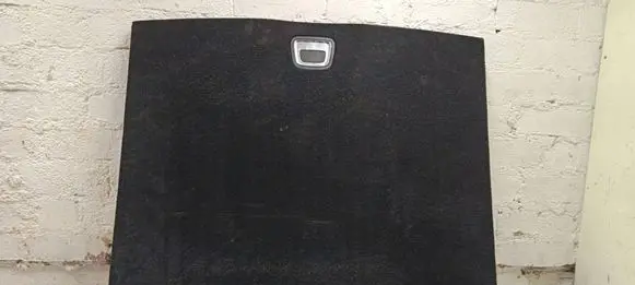 Mercedes-Benz GLE (W166 - C292) Trunk/boot floor carpet liner A1666808703