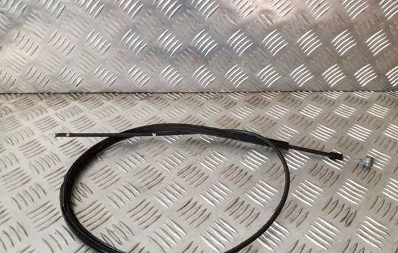 Engine bonnet/hood lock release cable