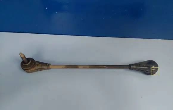 Front anti-roll bar/stabilizer link