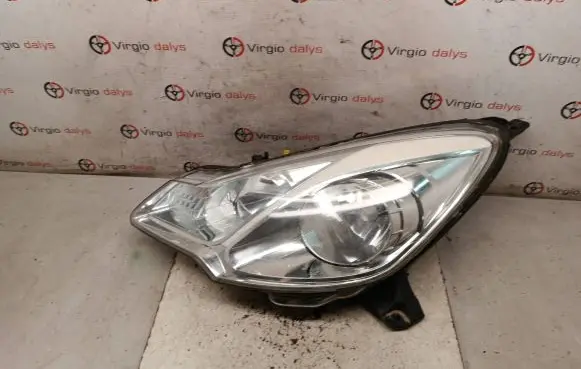 Citroen C3 Headlight/headlamp 9673814980 04012013 VP1PYX13W030AM