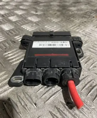 BMW 5 GT F07 Current control relay 9153418 A200910139