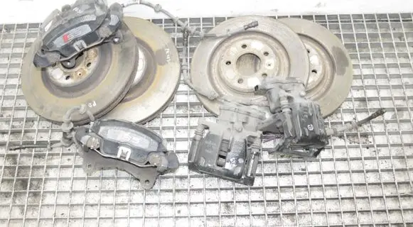 Audi A5 Sportback 8TA Brake discs and calipers set 
