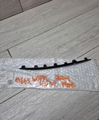Mercedes-Benz A W177 Front bumper splitter molding A1778857603