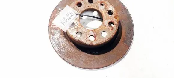 Seat Toledo III (5P) Rear brake disc neventiliuojamas