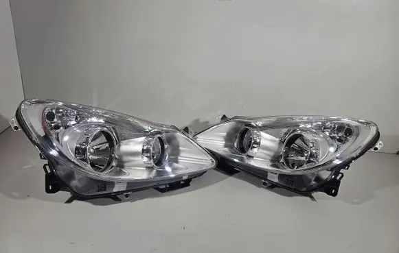 Opel Corsa D Headlights/headlamps set 23943095704958