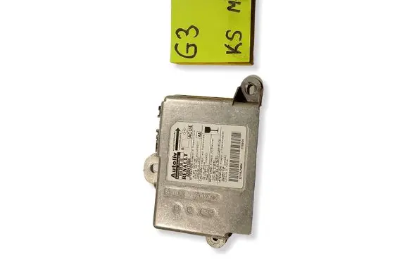 Renault Megane II Airbag control unit/module 8200411004 604289600