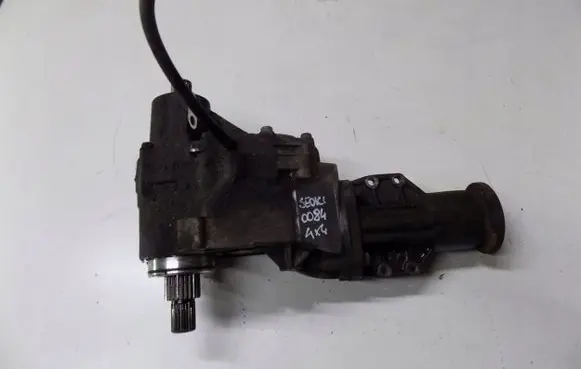 Fiat 500 Rear differential
