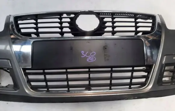 Volkswagen PASSAT B6 Front bumper 3C0807221A