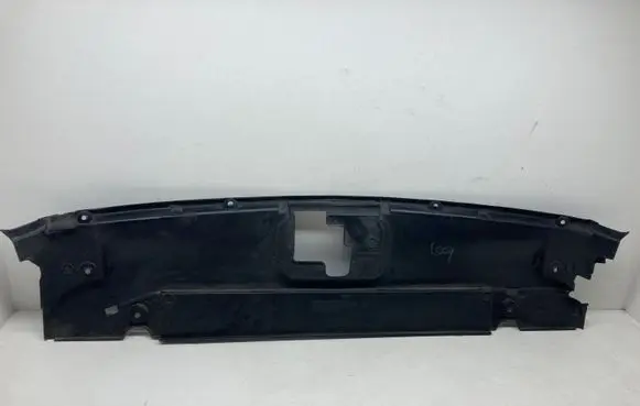 Engine bonnet/hood lock trim molding