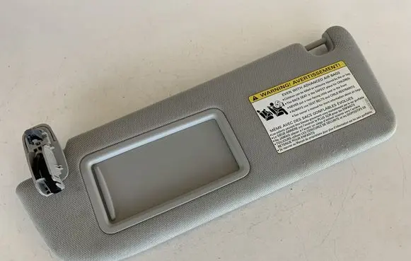 Audi A7 S7 4G Sun visor 4G0857551 4G0551A