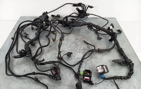 BMW 3 F30 F35 F31 Engine installation wiring loom 8636066 B5B667 7639966