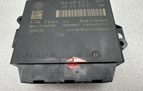Volkswagen PASSAT B7 Parking PDC control unit/module 3AA919475L 4H0919475L