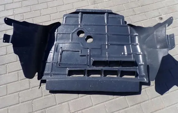 Renault Megane II Engine splash shield/under tray 274110
