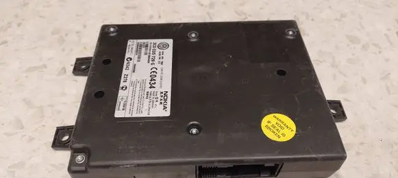 Volkswagen PASSAT B6 Bluetooth control unit module 3C0035729G 001085E8469E 2006DJ2202