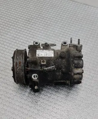 Peugeot Boxer Air conditioning (A/C) compressor (pump) 9819714280 00713610062