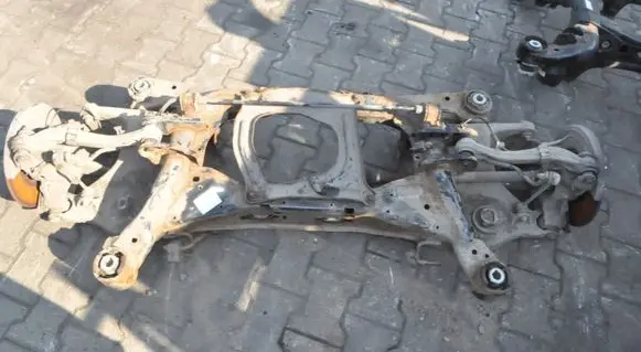 Jaguar XF Rear suspension assembly kit set 