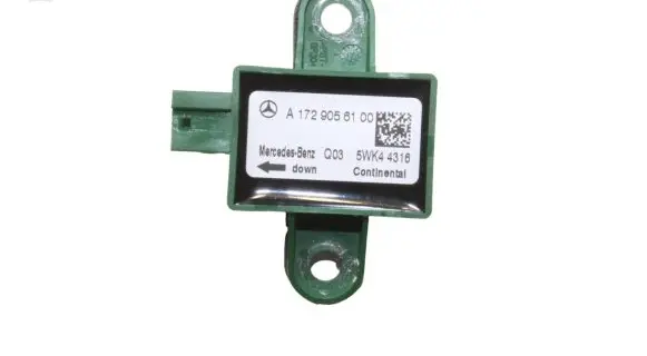 Mercedes-Benz SLK R172 Airbag deployment crash/impact sensor A1729056100 5WK44316