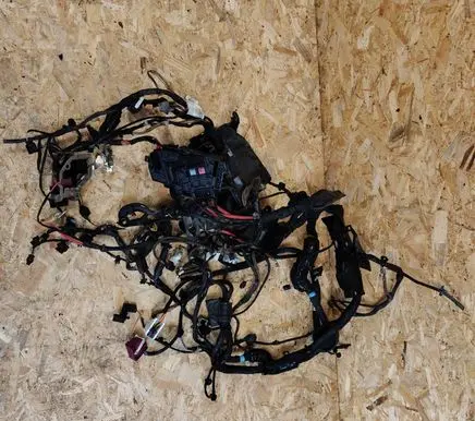 Mercedes-Benz A W177 AMG Engine installation wiring loom E5398871 RRW177