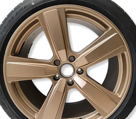 Porsche Cayenne (9Y0 9Y3) R22 alloy rim 9Y3601025CE