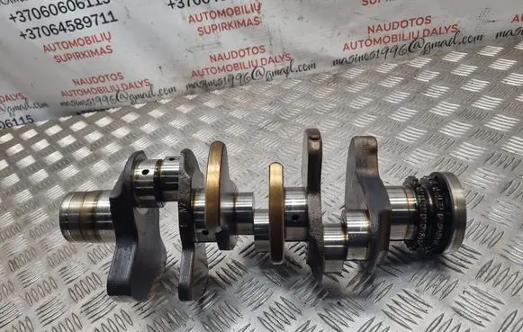 Audi A6 S6 C6 4F Crankshaft 
