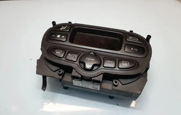 Peugeot 307 Climate control unit 96430991ZR 8541701 9140010385
