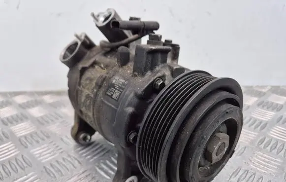 BMW 4 F36 Gran coupe Air conditioning (A/C) compressor (pump) 9330831 6SEU14A GE4471505721