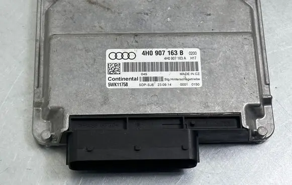 Audi A6 S6 C7 4G Gearbox control unit/module 4H0907163B