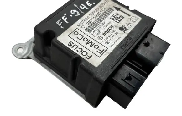 Ford Focus Airbag control unit/module CM5T14B321CA 6100323693BD 0285011126