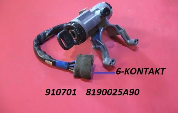 Hyundai Lantra I Ignition lock 910701 8190025A90