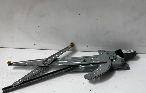 Renault Kangoo I Front window lifting mechanism without motor 400663