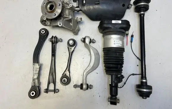 BMW X7 G07 Rear suspension assembly kit set 6869040 6895673